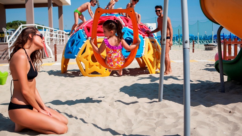  Beach Playground - Hotel Promenade a Giulianova Lido 